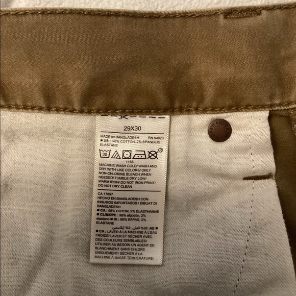 Young Mens Old Navy Cotton Jean - Picture 4 of 4